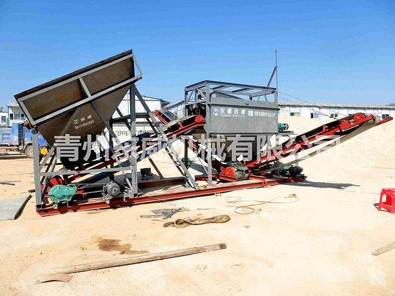 广东肇庆筛沙机应用现场 广东肇庆筛沙机应用现场