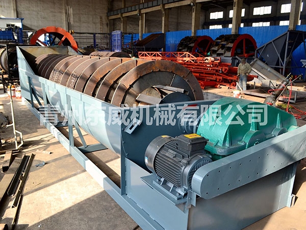 1580型螺旋洗沙机