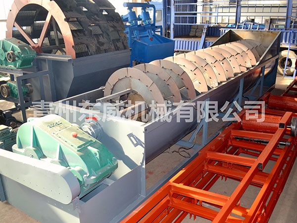 1580型螺旋洗沙机