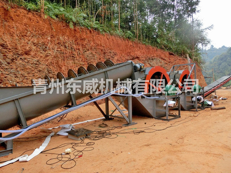 1270型螺旋洗沙机