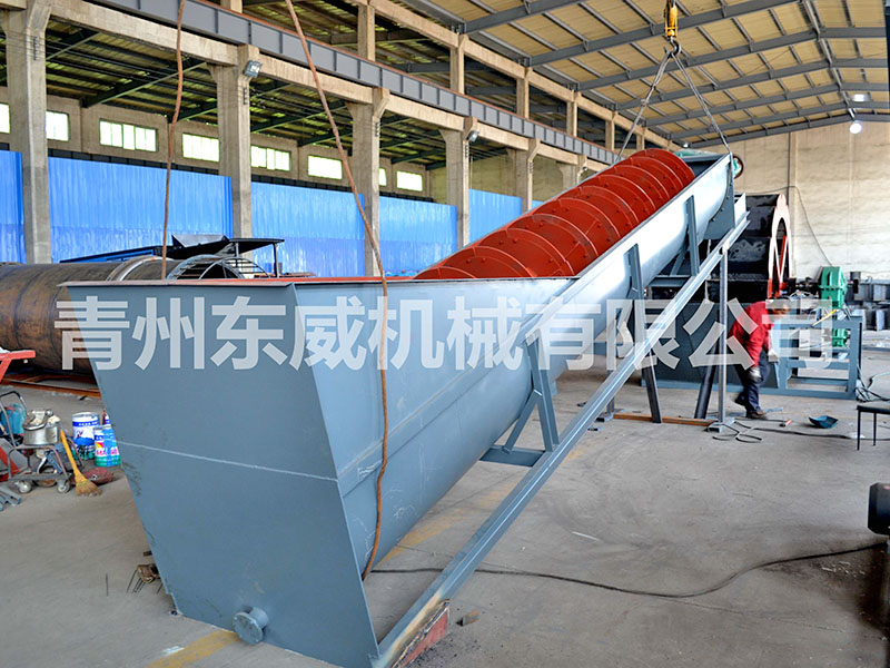 1070型螺旋洗沙机